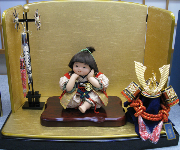 五月人形・子供大将飾り | 五月人形 鎧・兜 販売 京都 安藤人形店