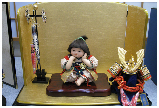 五月人形・子供大将飾り | 五月人形 鎧・兜 販売 京都 安藤人形店